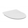 Ideal Standard i.Life A WC sedátko Uni Slim 36x44,5x5cm Duroplast oceľové pánty Biele T467501