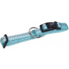 Nobby SOFT GRIP obojok nylon mátová XS-S 25-35cm