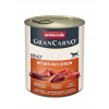 Animonda Gran Carno Original Adult Bravčové a hydinové srdcia 800 g