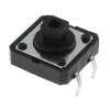 Mikrotlačidlo TS-12T, 4pin, OFF (ON)