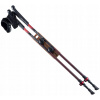 Tyčinky tyčinky Nordic Walking Eclipsis Hi-Tec 85-135 cm (Cantar s kožušinou Funrticific Black)