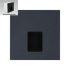 EMITHOR 70425 STEP LIGHT VIX.,LED/1W,4000K, BLACK