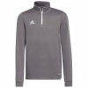 Mikina adidas 164 odtieňov šedej (Adidas Entrada 22 Training Top y H57549 Gray)