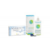 Johnson & Johnson Acuvue Oasys (6 šošoviek) + Solunate Multi-Purpose 400 ml s puzdrom Dioptria: 2, Zakrivenie: 8.8, Priemer: 14