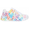 Skechers Uno Lite Spread The Love white biela