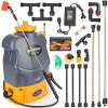 Powermat Akumulátorový ručný postrekovač POWERMAT 20 l, 12V, 12 Ah - PM-OA-20T