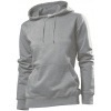 Mikina STEDMAN HOODED SWEATSHIRT WOMEN Grey Heather sivá XL