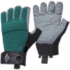Black Diamond W Crag Half-Finger Gloves Raging Sea S 793661450047