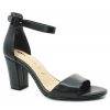 TAMARIS 1-28326 001 black, dámské lodičky vel.39