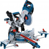 Bosch Akumulátorová kapovacia a pokosová píla GCM 18V-216 DC, solo 0601B47000
