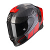 Moto přilba SCORPION EXO-R1 CARBON AIR CORPUS II červená L