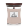 Woodwick - Sea Salt & Vanilla sviečka váza stredná, 275 g