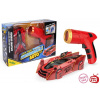 Wiky ROCK BUGGY Antigravitačné RC auto s laserom 15 cm červené - český obal