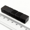 Neodýmový magnet kváder 14×10×12 mm epoxy - N40
