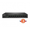 Tenda G0-8G-PoE Gigabit PoE Router MultiWAN, 3x GWAN/GLAN, 1x GWAN, 5x GLAN, 8x PoE 802.3af/at, VPN