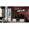 Cama Meble Obývačka SOHO 1, dub sonoma mat/biely lesk