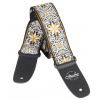 AMUMU Hootenanny Embroidery Cotton Strap Yellow