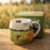 Porcelánový hrnček barel DUO ART GALLERY POPPY FIELD BY C. MONET 430 ml