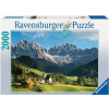 Ravensburger Puzzle 2000 Dolomity 166749