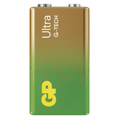 GP 9V Ultra alkalická (6LF22) - 1 ks 1013521100 GP Batteries
