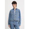 Rifľová bunda Karl Lagerfeld Jeans prechodná, A2W14035 modrá L
