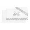 Italbaby 3-set do detskej postieľky Dolci Coccole šedá