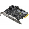 ASRock Thunderbolt 4 AIC / PCI-E 3.0 / Intel JHL8540 Thunderbolt 4 Controller / 2x Thunderbolt 4 / 2x DP IN