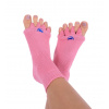Happy Feet HF05 Adjustační ponožky Pink Veľkosť: S (35-38)