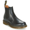 Dr. Martens Polokozačky 2976 YS BLACK SMOOTH Čierna
