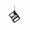 Priemyselná lampa podkrovia čierne námestie 25 cm (Priemyselná lampa podkrovia čierne námestie 25 cm)