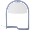 Stolná lampa Favour 29,5 cm bielo-modrá