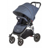 VALCO BABY Kočík športový Snap 4 Sport Tailor Made Denim metalická šedá konštrukcia