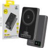 Powerbanka Blavec BJ-03 Slim 13,5mm 10000mAh USB-C magnetický Magsafe 3v1 (PBBJ03-MC10G) 22,5W sivá