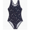 Detské plavky - SANETTA ONE -PEDY (SALESTA SKVÁDY NAVY BLUE NAVY BLUE 128)