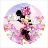 CUKROVÁ TLAČ jedlý obrázok na tortu Cukrová hmota MYŠKA MINNIE MIKI MOUSE #2