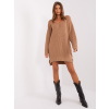 Dámsky pulóver - camel (Dámsky pulóver / šaty)