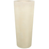 fleur ami GmbH Kvetináč POLYSTONE CONICAL Farba: krémová, Veľkosť: 43/80 cm