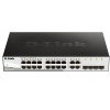 D-Link DGS-1210-16 16x10/100/1000 Smart Sw+4xSFP DGS-1210-16/E