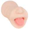 FWB - Lily Brooks 2v1 umelé ústa a vagína (prirodzené)