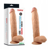 Dildo Lovetoy King-Sized 28 cm telovej farby