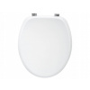 Sedacia doska 5 Five Simply Smart WC dosky biele drevo