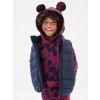 Baby mikina Gap & Disney Fialová 2 ROKY Fialová Fialová