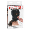 Fetish Fantasy Spandex 3-Hole Hood - maska s otvormi pre oči a ústa