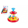 Teddies Baby Kolotoč s míčky 18 cm