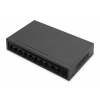 DIGITUS Digitus DN-95357 sieťový prepínač Fast Ethernet (10/100) Podpora napájania cez Ethernet (PoE) Čierna (DN-95357)