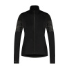 SHIMANO Cyklistická vetruodolná bunda - KAEDE LIGHT - čierna M