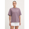 adidas by Stella McCartney tričko dámske bavlnené KC8824 fialová XL