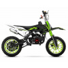 Motocykel Minicross XTR 702 49CC 2T E-Start čierno-zelená