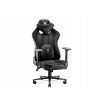 Herné kreslo Diablo Chairs X-Player 2.0, čierna látka (Fotel DIABLO CHAIRS X-Player 2.0 Kids Czarny)