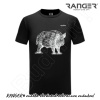 Tričko RANGER® - DIVIAK - a Čierna 4XL